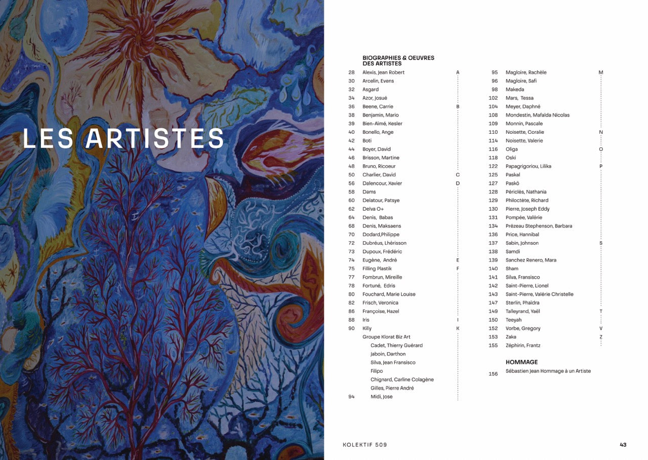KOLEKTIF 509 - A HAITIAN CONTEMPORARY ART EXPERIENCE