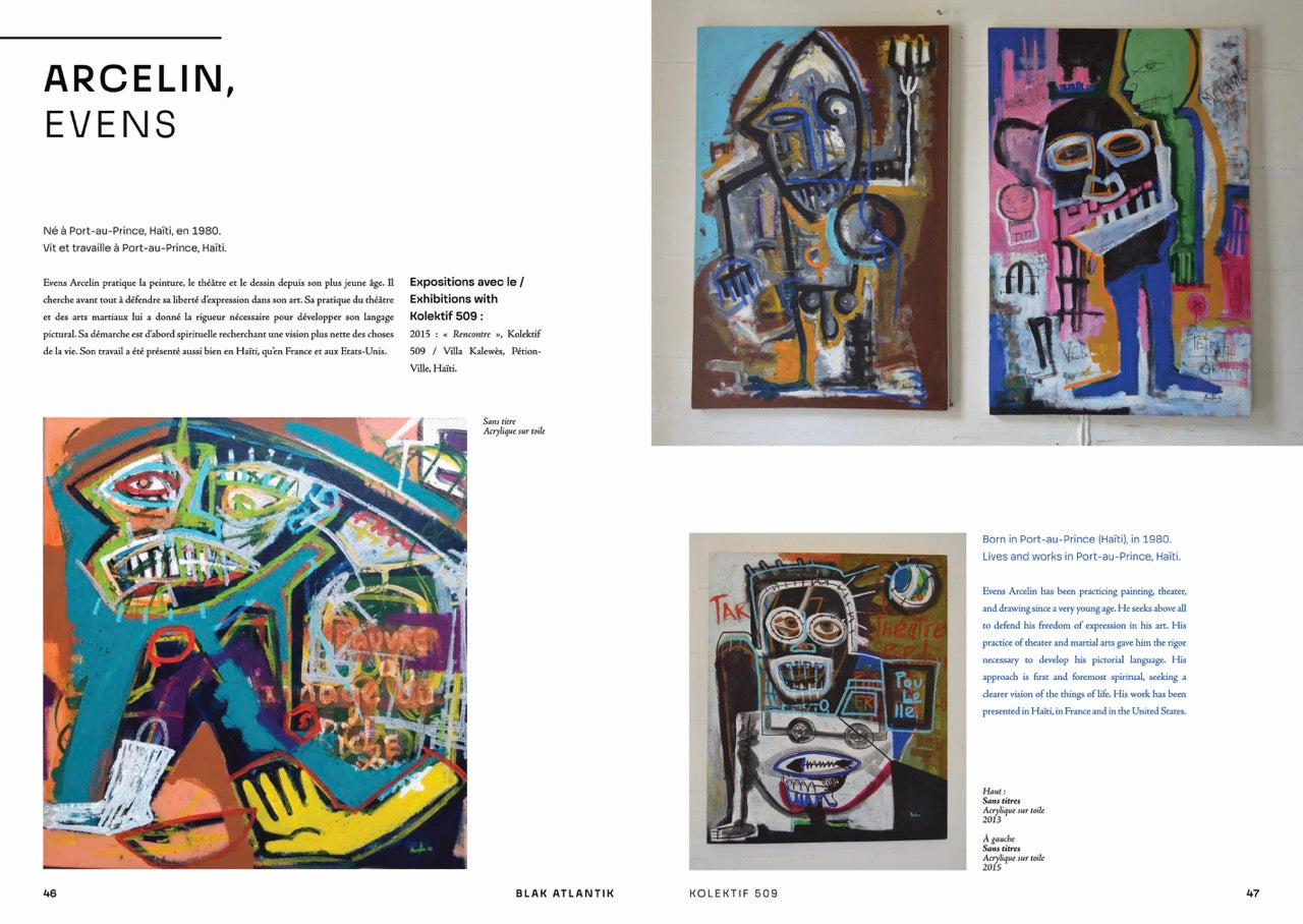 KOLEKTIF 509 - A HAITIAN CONTEMPORARY ART EXPERIENCE