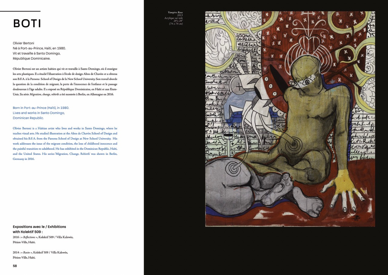 KOLEKTIF 509 - A HAITIAN CONTEMPORARY ART EXPERIENCE